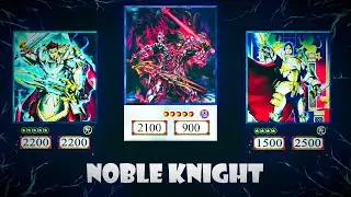 (YGOPRO)Noble Knight  deck,Ignoble Knight of High Laundsallyn