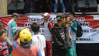 Jalan sehat bareng KPU Gresik tahun 2017 #KPUgresik #pilgubjatim2018 #guyubrukun