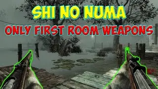 Shi No Numa. Only First Room Weapons. Solo Gameplay. Call Of Duty Black Ops Zombies