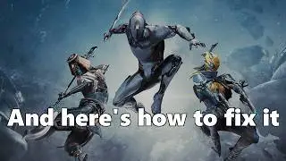 A Player&rsquo;s Journey in Warframe is Rough...