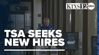 TSA seeks new hires, offers salaries up to $65,000 amid ongoing staff turnover