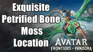 Avatar: Frontiers of Pandora - Exquisite Petrified Bone Location Guide