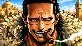 ♫ Crocodile ( One Piece ) - Desertifica&ccedil;&atilde;o | Mc Malam&eacute;