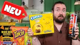 Ich TESTE alle NEUEN IMPORT SUPERMARKT LEBENSMITTEL