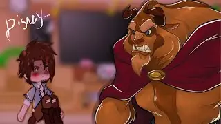 Disney Prince react to Tangled and Beauty And The Beast |  Part 1 | Gacha Nebula | 2x Spee