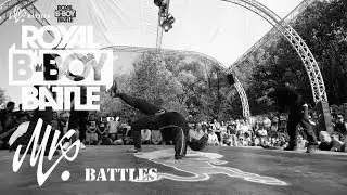 Disfunctional Art VS Flowdue | Royal BBoy Battle 2017 | Semi Final