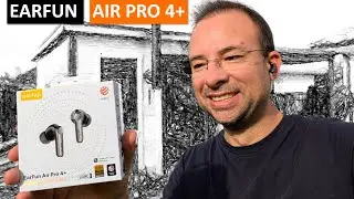 Earfun Air Pro 4+ ❤️ Deux transducteurs pour une super rapport qualit&eacute; prix