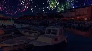 MIUI 12 AI Sky Replacement - Fireworks