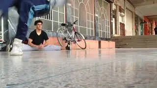 Bboy Shadow - powermove basics