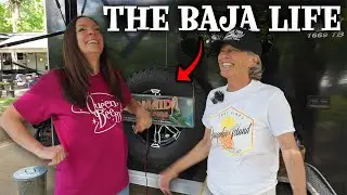 This Sundowner Trailblazer Is a Rolling Dream 🌊 Baja Vibes + Mermaid Lounge Tour