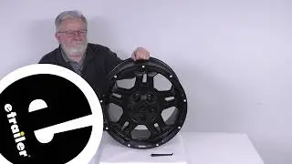 etrailer | Review of Sendel Trailer Tires and Wheels - Aluminum Wheel Only - SEN68FR