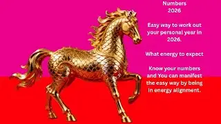 Numbers - Work out Your Personal Energy Year in 2026. #numbers #numerology