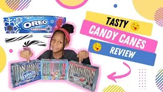 Candy Cane Review | Oreo, Rootbeer, 7 UP, Dr. Pepper, & Hershey Mint... Are these Taylor Approved?!