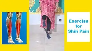 ☀️Exercises  for shin pain #Physiotherapy #Berhampore #kolkata #kneeppain #legpain #shinsplints 