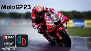motoGP 23 fix on yuzu 169 test device realme x3 super zoom sd855+