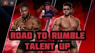 WWE Champions 2026: Road to Rumble Talent Up