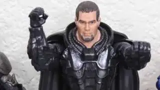 Man Of Steel Movie Masters General Zod With Kryptonian Armor Action Figure Review