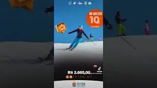 O freeride esqui &eacute; uma modalidade do esqui alpino praticada fora das pistas. #viagens #inverno #neve