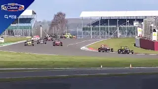 Race 1 Gold Arts Magnificent Sevens CSCC Silverstone