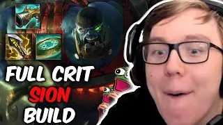 Thebausffs Sion  Lethality  Gameplay   ' Sion vs  Camille