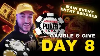 Spinning Slots to Win WSOP Main Event Seat + Daily 10% Giveaway! - Day 8