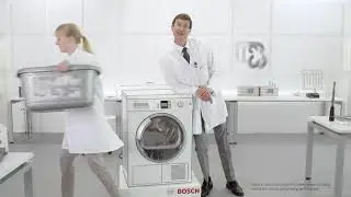 Bosch Tumble Dryers Feature Video