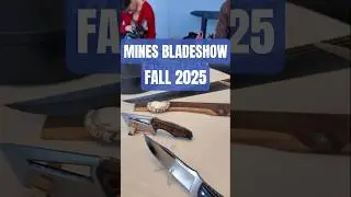 🔥Выставка Mines Bladeshow осень 2025 | Построено, а не куплено