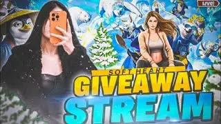🔴 FREE FIRE GIRL GEMANG LIVE #GIRLGAMING 🎀👑 #freefirelive #softheartlive