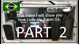 Worship - How I Use my Zoom G6 - Part II - Swell, Dotted 8th note, SlowAttack Delay.