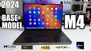 MIND BLOWING MacBook Pro M4 Speed Test Results! - Massive Upgrades!