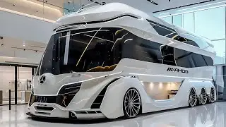 2026 BRABUS Double Decker Motorhome | The $5 Million Two-Story Fortress on Wheels!