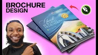 How to design Church Dedication Brochure in CorelDRAW | Step by Step Process