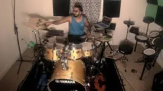 Disco diwane drum cover - 90's pop song