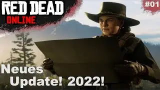 Red Dead Online Neues Update! Neues Leben in 2022! Deutsch  [01]