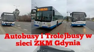 Pojazdy komunikacji miejskiej w Gdyni