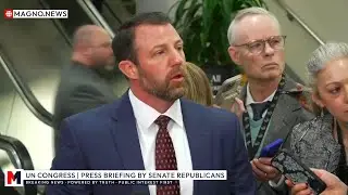 🇺🇸 Марквейн Маллин подробно рассказывает о брифинге Марко Рубио и Пита Хегсета в Сенате США