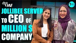 Jollibee Server To CEO Of A Million $ Company | Stories From UAE | Ep. 6 | Curly Tales ME