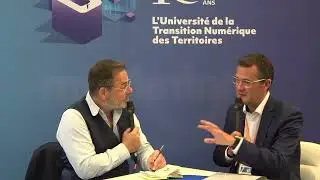 Nicolas PATRIARCHE, Pr&eacute;sident de la Fibre 64, Vice Pr&eacute;sident du D&eacute;partement des Pyr&eacute;n&eacute;es Atlant