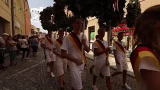 Forstfest Kamenz 2019 - Auszug Donnerstag