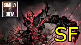 Dota 2 Gameplay Highlights | Limmp Plays Shadow Fiend Ranked
