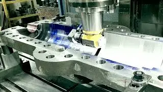 Pump Case Machining