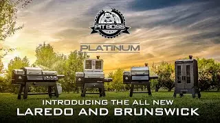 The All-New Platinum Brunswick and Laredo (Full Video) | Pit Boss Grills