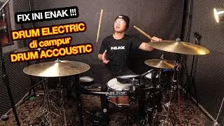 DRUM HYBRID!! E-DRUM MIX ACCOUSTIC DRUM | SILENT PLANET - TRILOGY (cover)