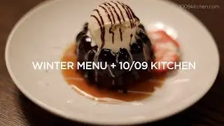 New Winter Menu! 10/09 Kitchen {Bedford, PA}
