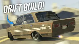 GTA 5: РУННЫЙ Чебурек ДРИФТ ТЮНИНГ СБОРКА!