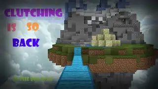 CLUTCHING IS SO BACK (ft. @quadflame) - A Minecraft Edit of MLGRush And Bedclutch
