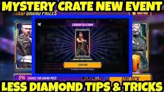 Mystery Crate Event Tips and Tricks || Mystery Crate 30 Diamonds Trick || Midnight Mafia Bundle
