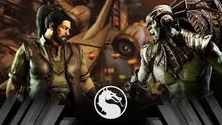 Mortal Kombat X - Bo' Rai Cho Vs Kotal Kahn (Very Hard)