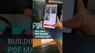 Building another one Android app for the client. PDF Maker #coding