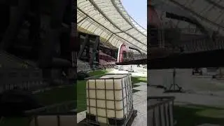 Khalifa stadium is totally ready for the upcoming fifa worls cup 2022 Qatar.